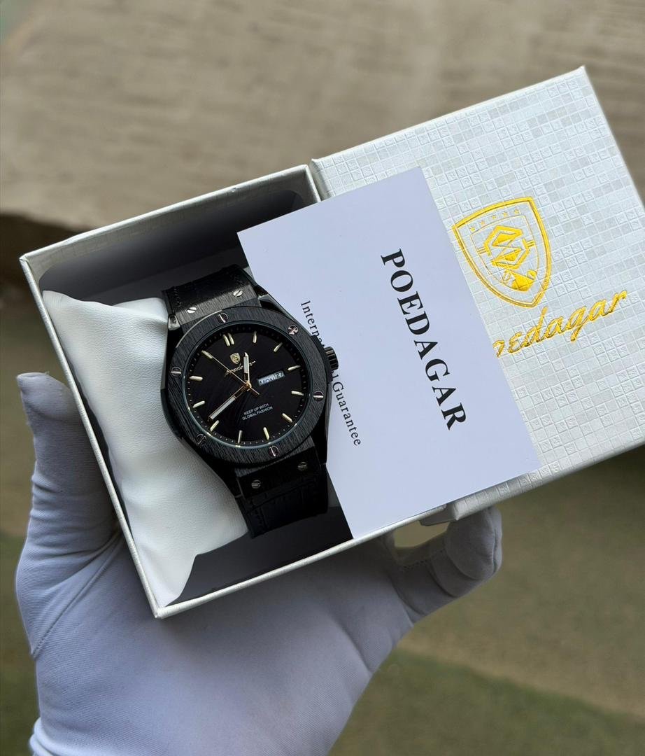 Poedagar Leather Watch - Image 4