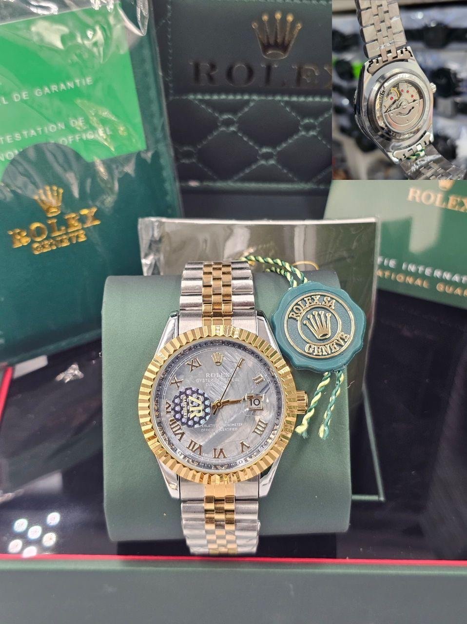 Rolex Automatic Chain Watch - Image 4