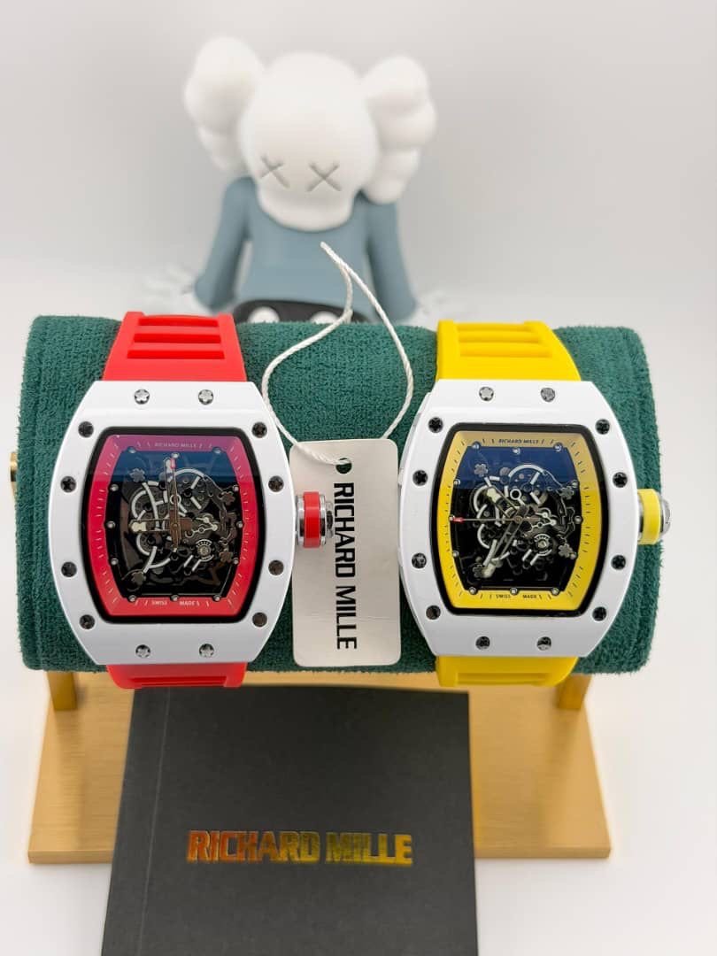 Richard Mille Silicone Watch - Image 3