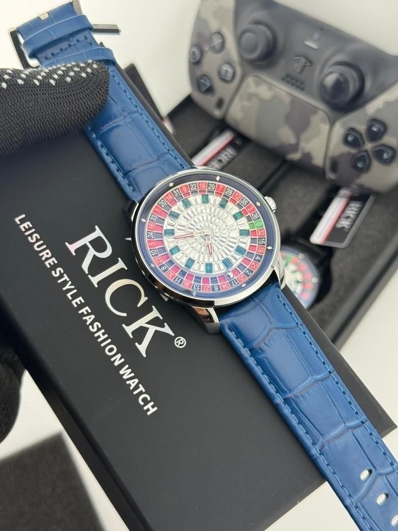 Rick Leather Watch - Image 4