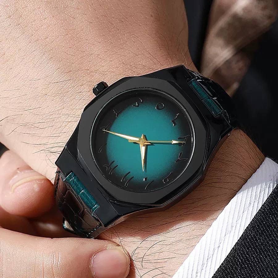 Valenzo Leather Watch - Image 5