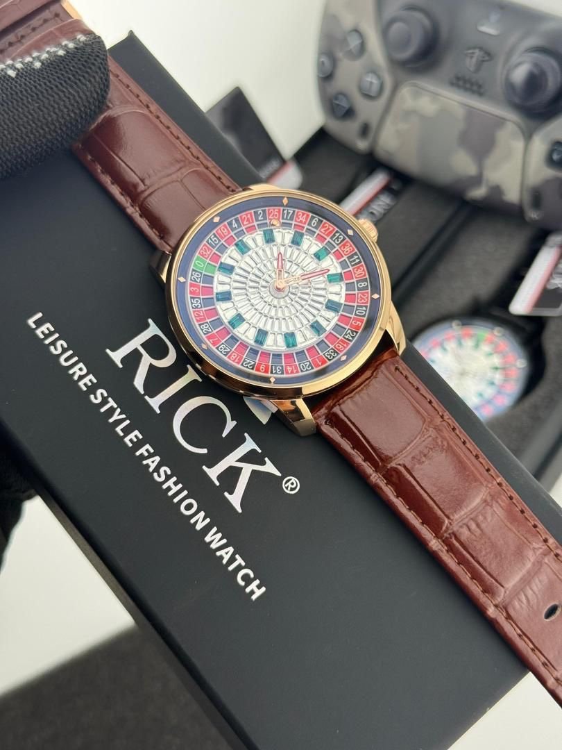 Rick Leather Watch - Image 6
