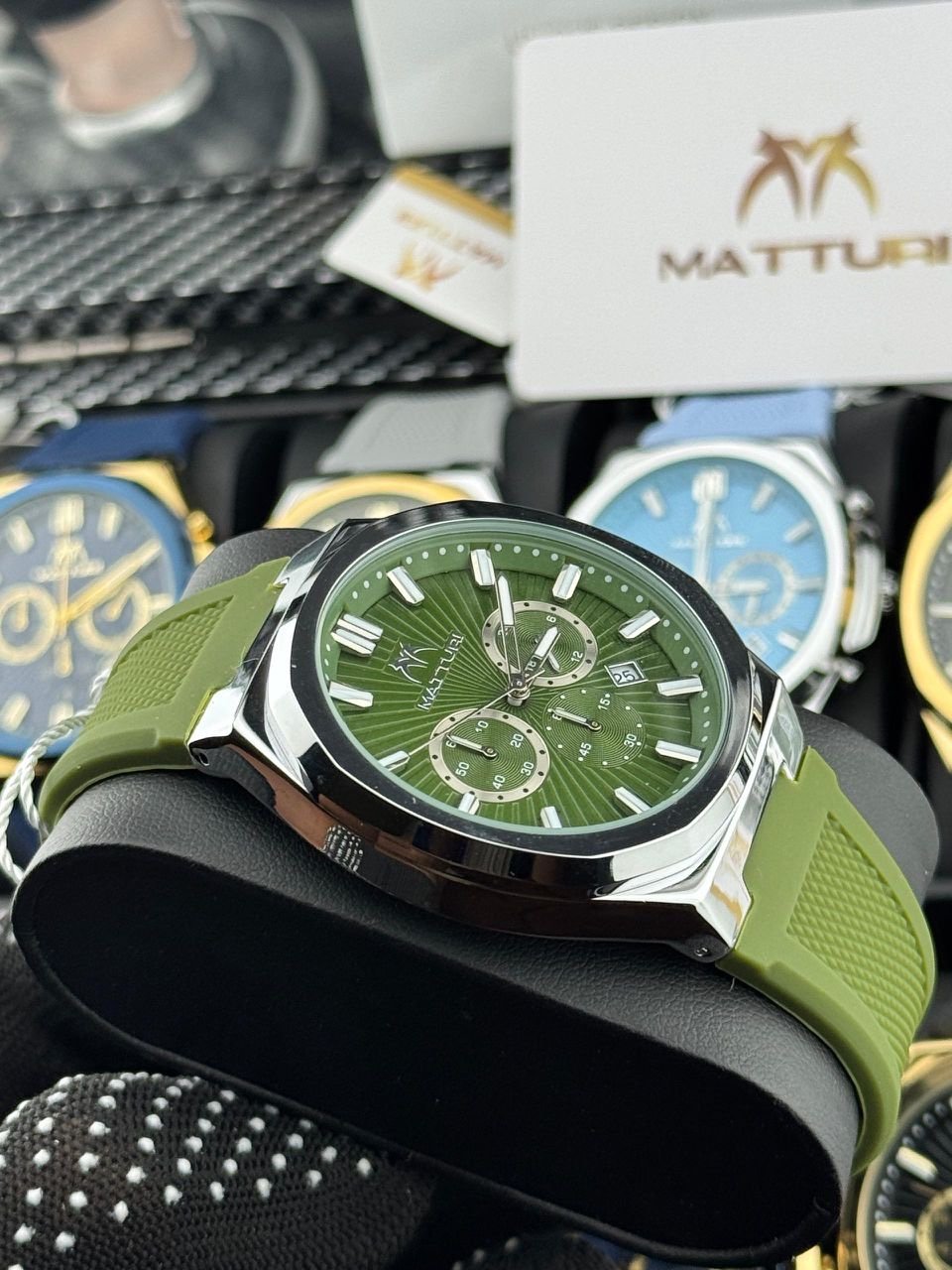 Matturi Chronograph Watch