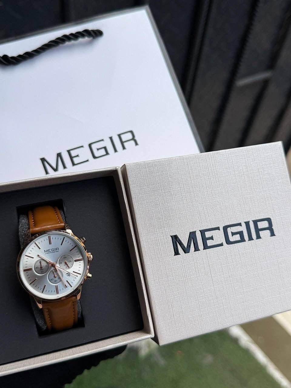 Megir Chronograph Watch