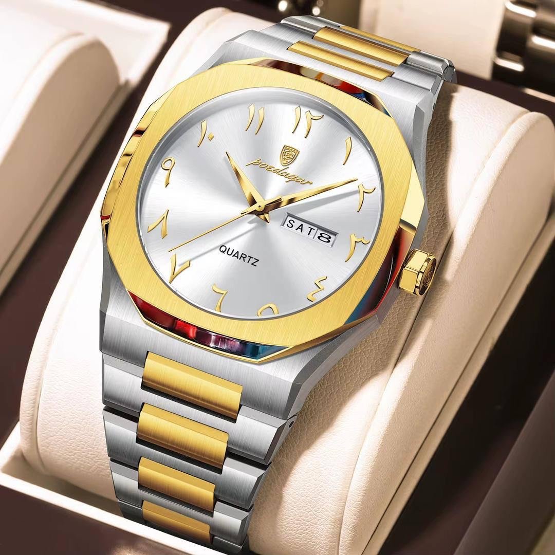 Poedagar Chain Water-resistant Watch - Image 5