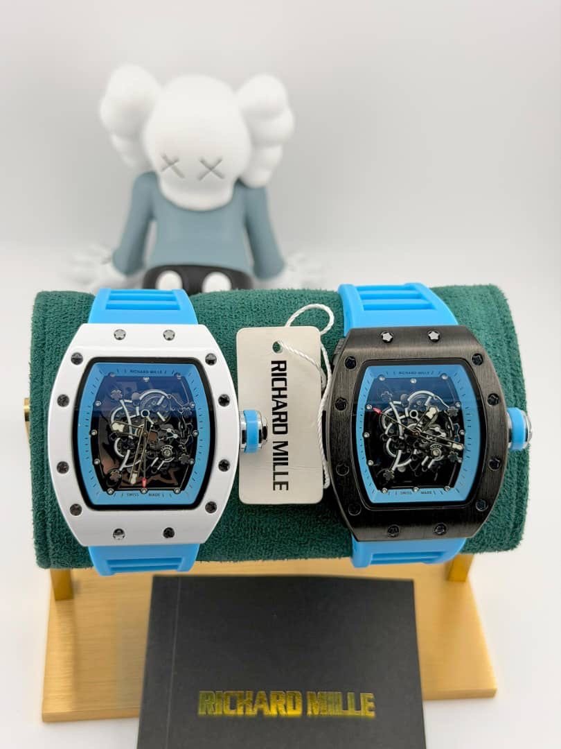Richard Mille Silicone Watch - Image 4