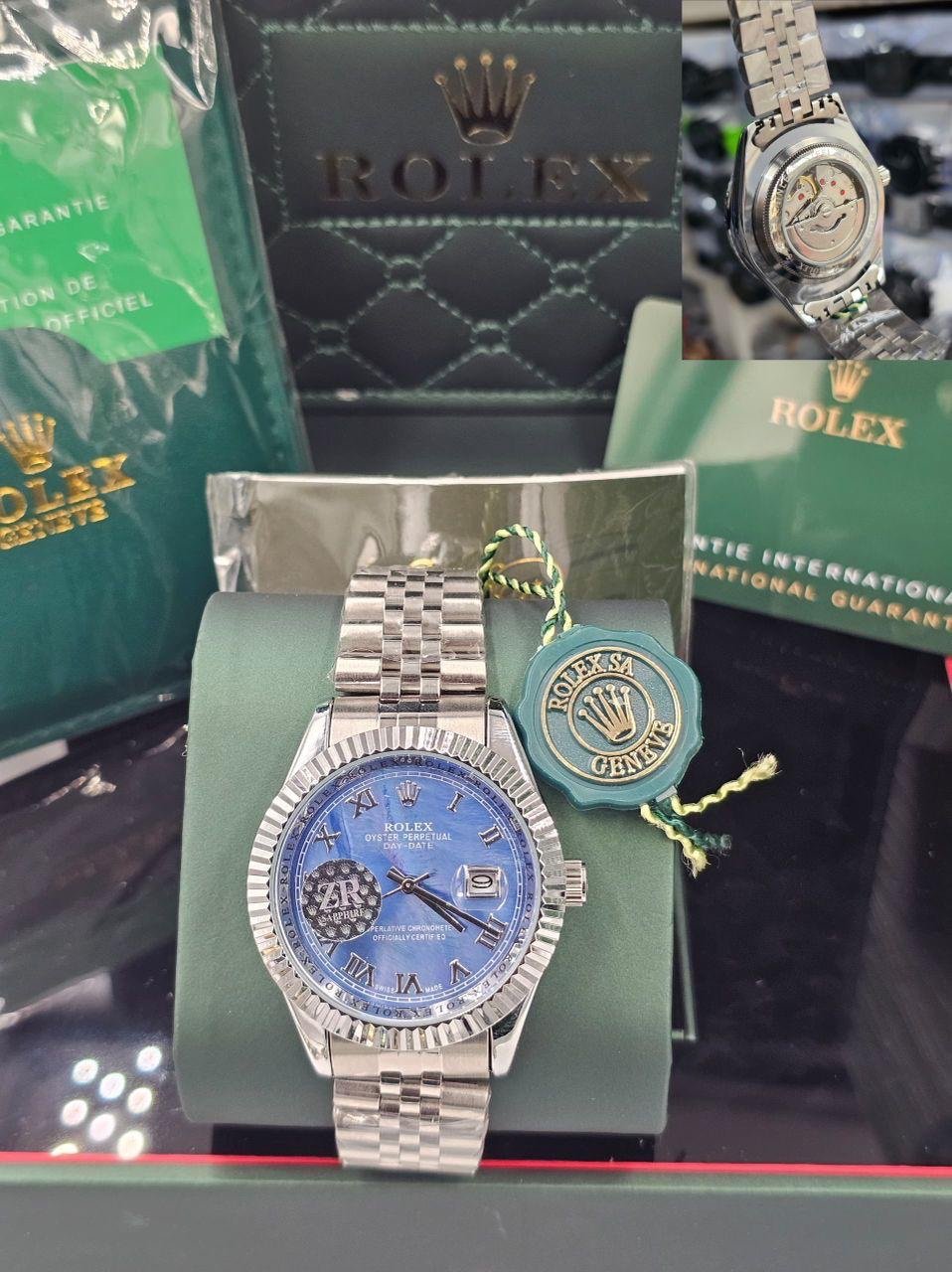 Rolex Automatic Chain Watch - Image 6