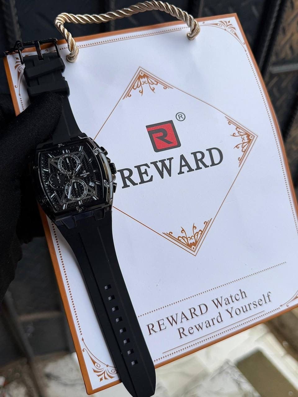 Reward Water-resistant Watch