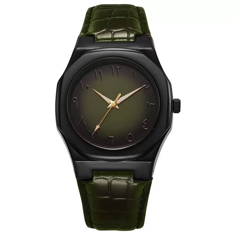 Valenzo Leather Watch