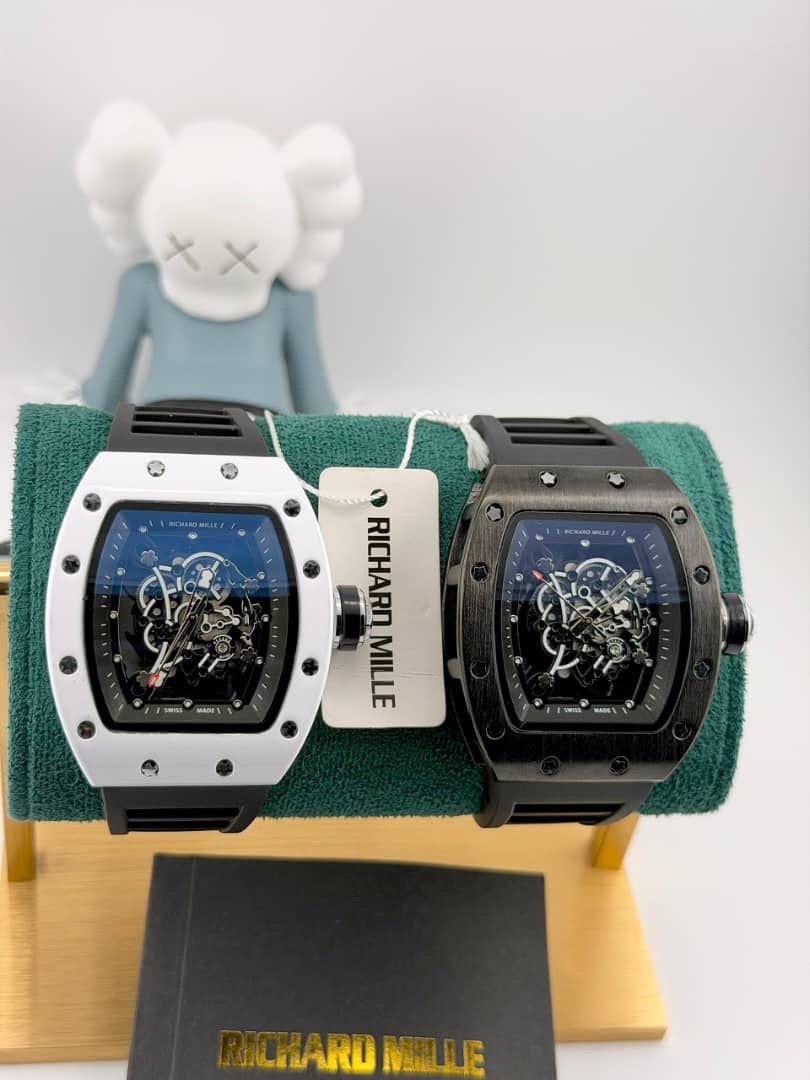Richard Mille Silicone Watch - Image 6
