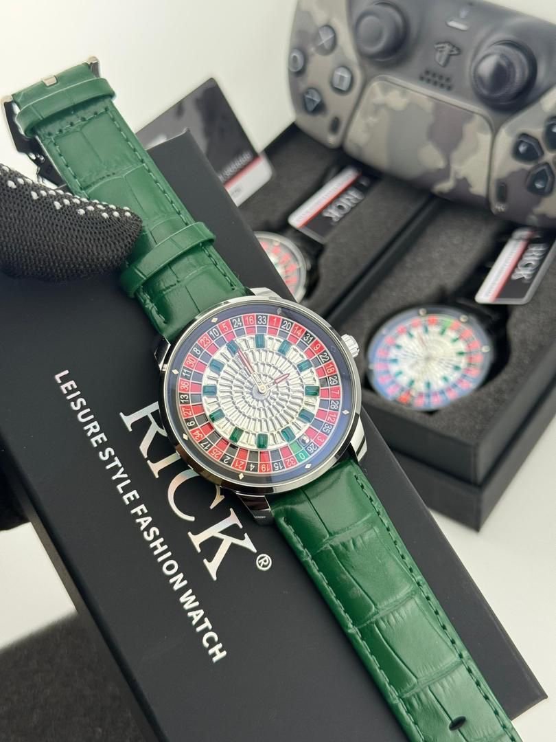 Rick Leather Watch - Image 5