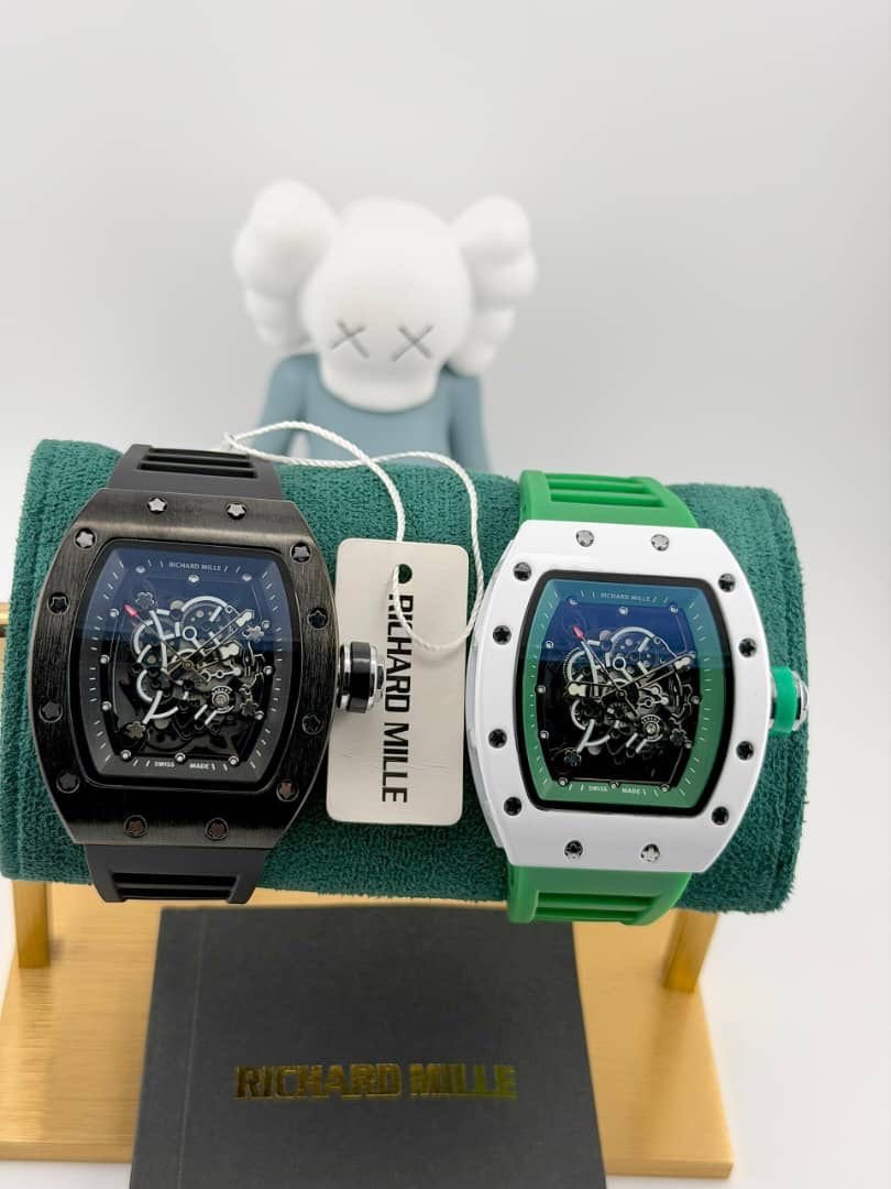 Richard Mille Silicone Watch - Image 5