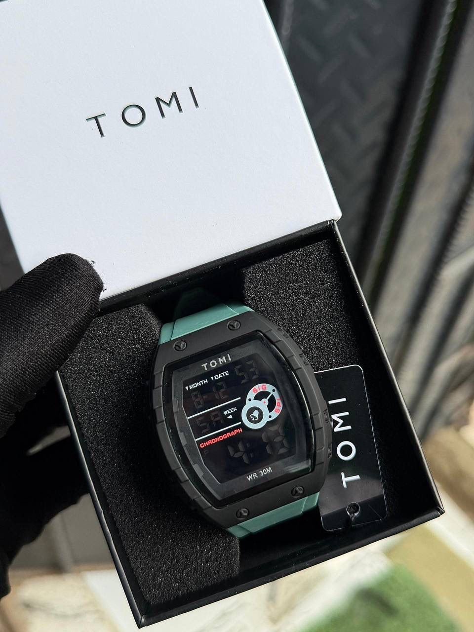 Tomi Silicone Watch