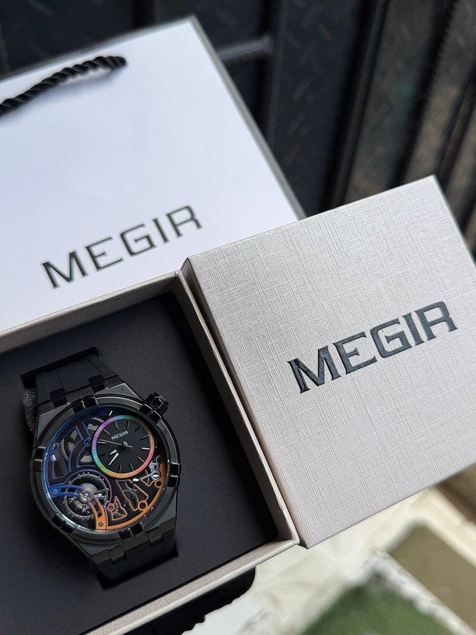 Megir Chronograph Watch