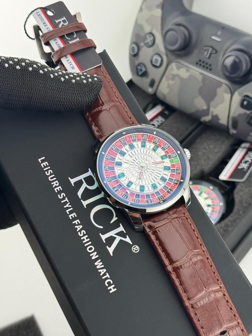 Rick Leather Watch