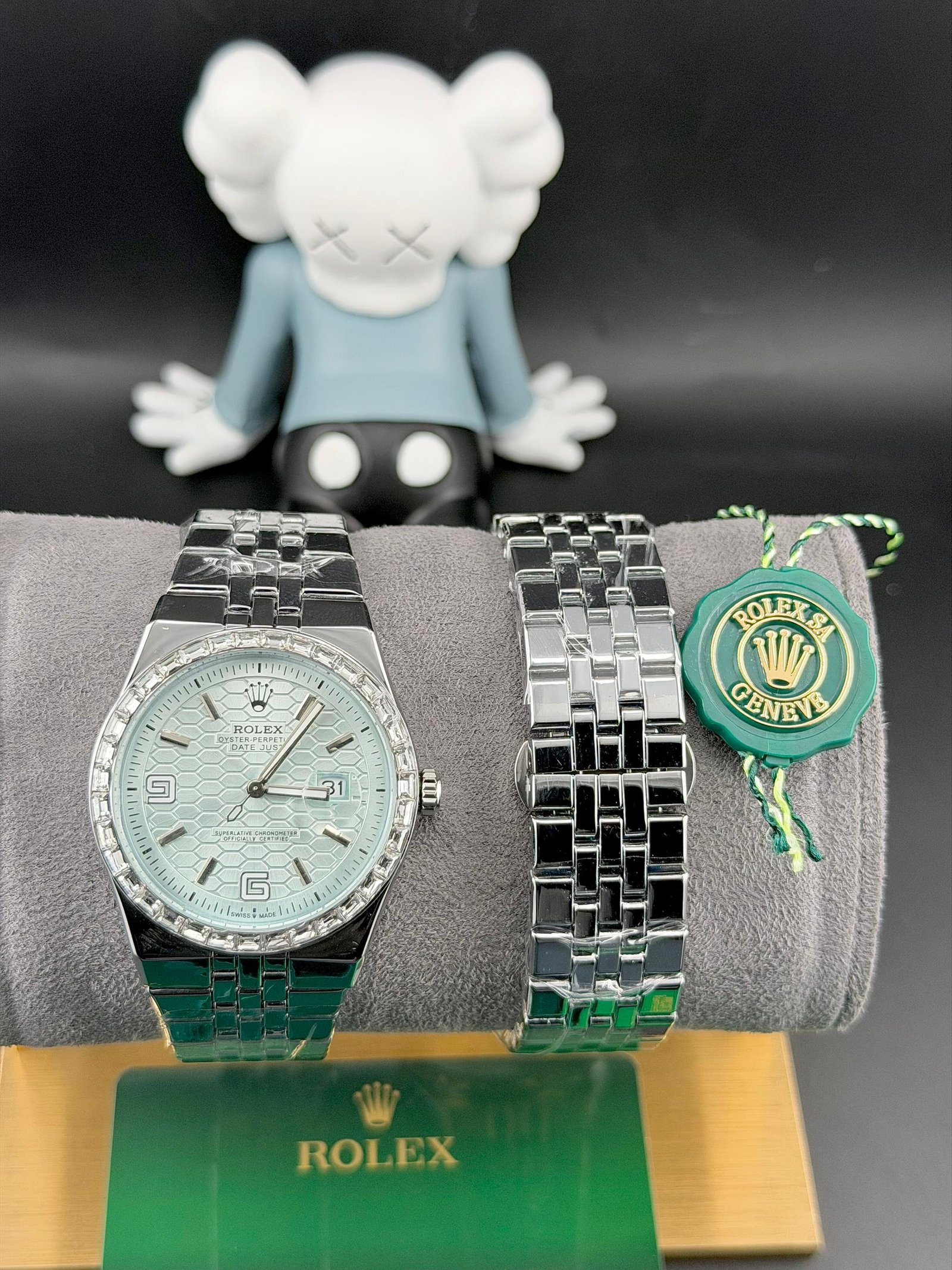 Rolex Land Dweller Chain Watch