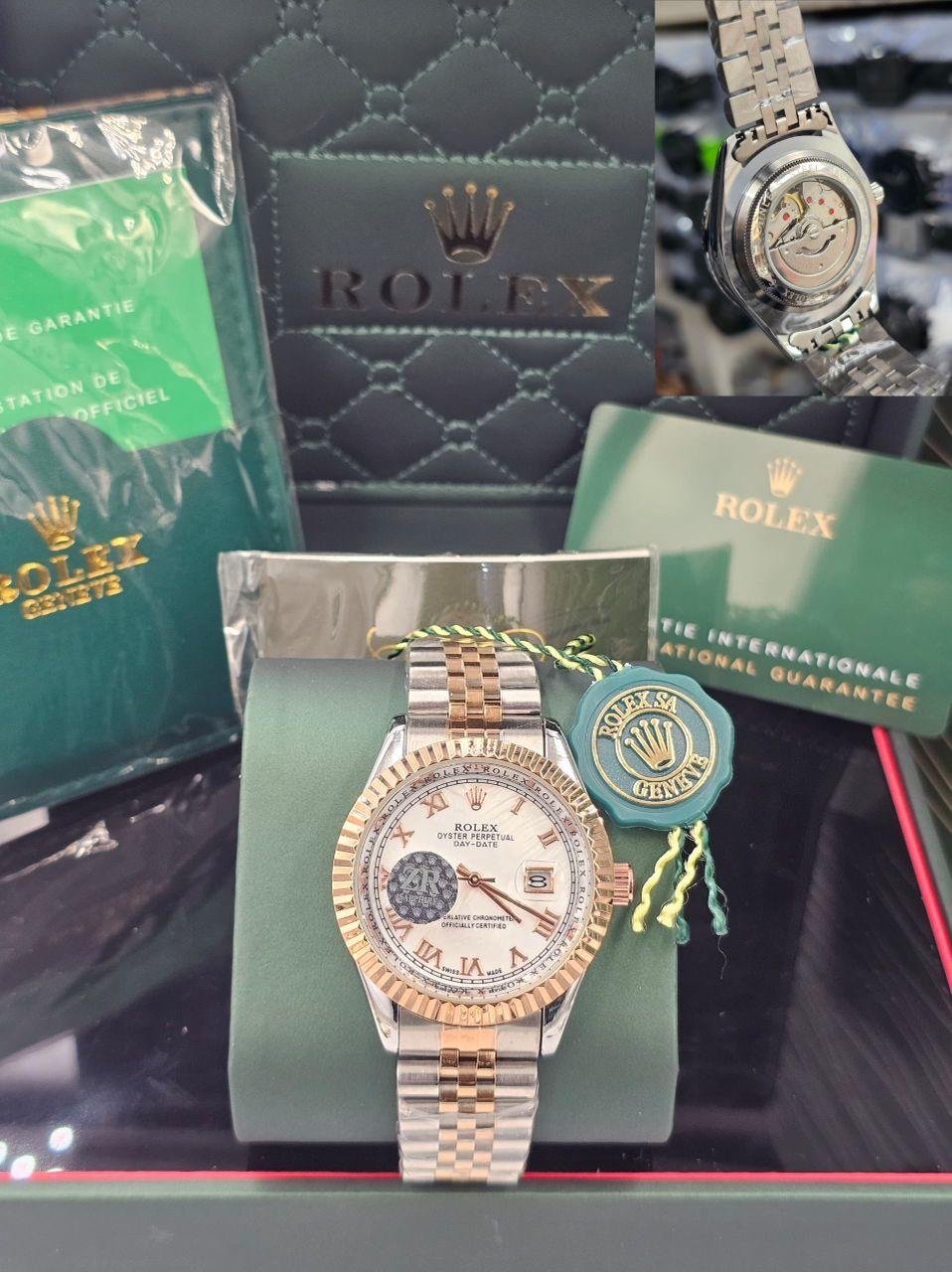 Rolex Automatic Chain Watch