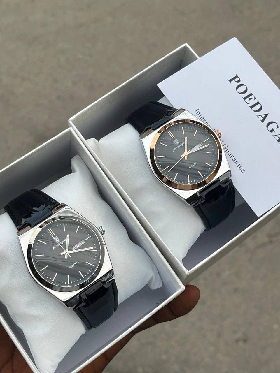 Poedagar Leather Watch - Image 4