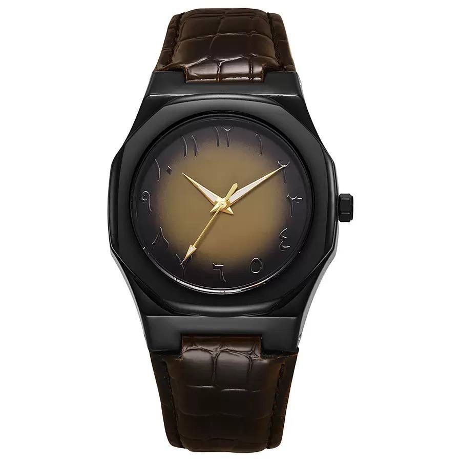 Valenzo Leather Watch - Image 3