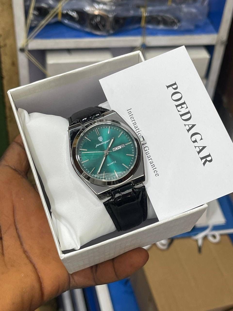 Poedagar Leather Watch - Image 6