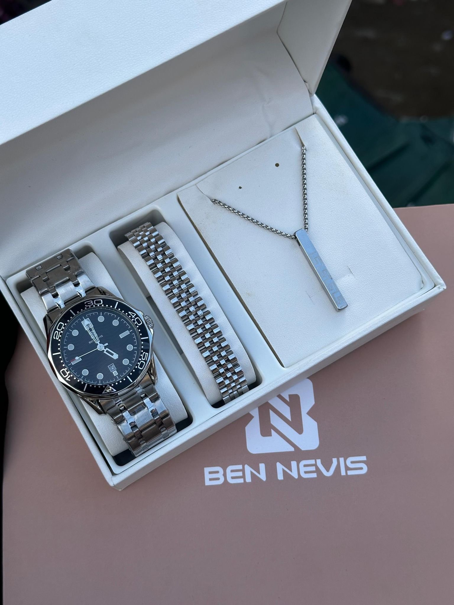Ben Nevis Chain Watch Set