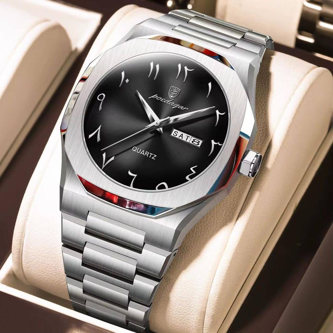 Poedagar Chain Water-resistant Watch - Image 4
