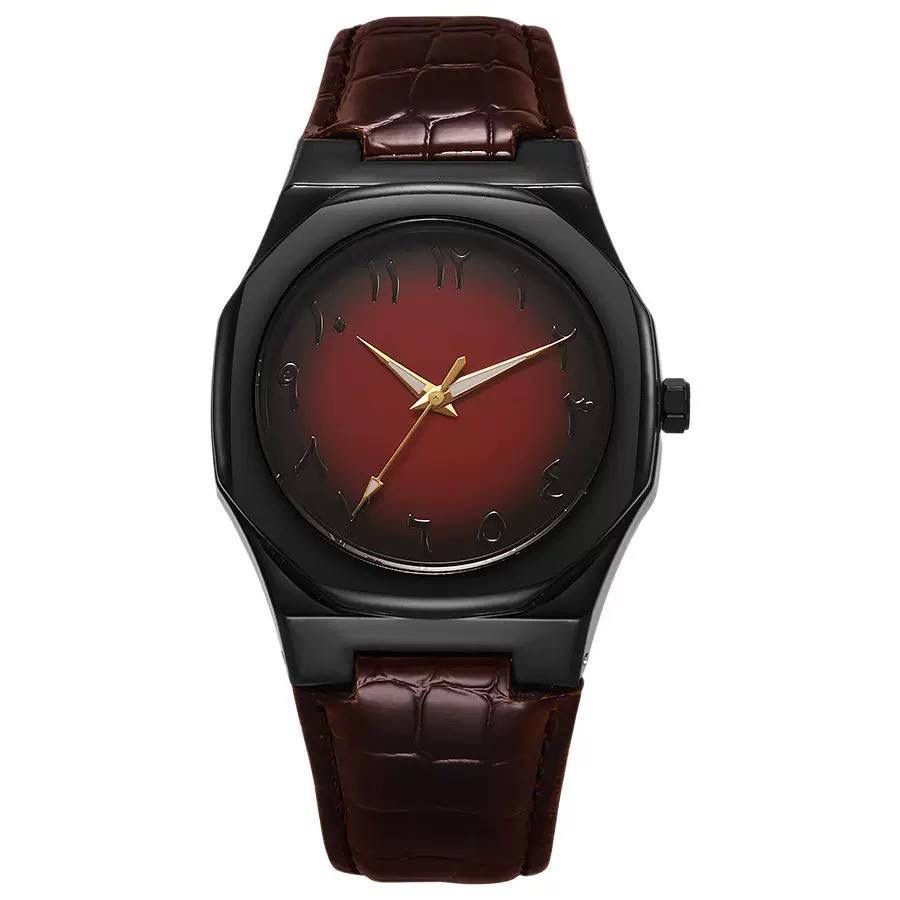 Valenzo Leather Watch - Image 4