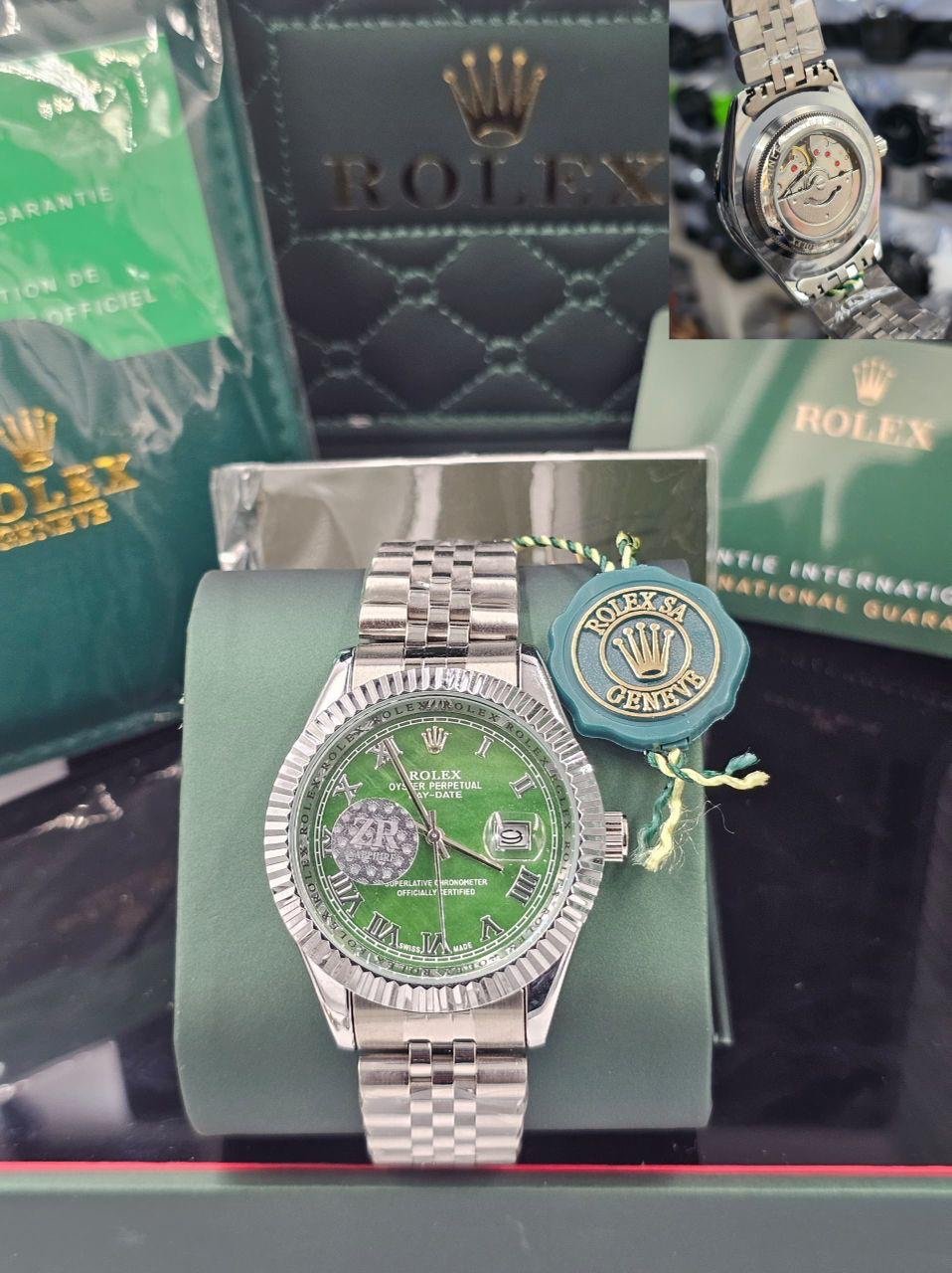 Rolex Automatic Chain Watch - Image 5
