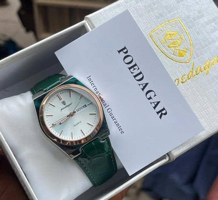 Poedagar Leather Watch - Image 7