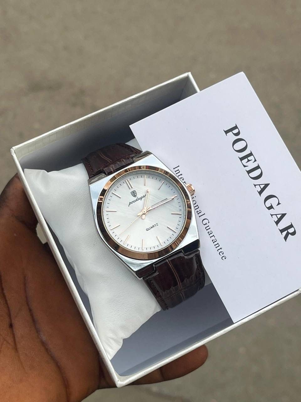 Poedagar Leather Watch - Image 8