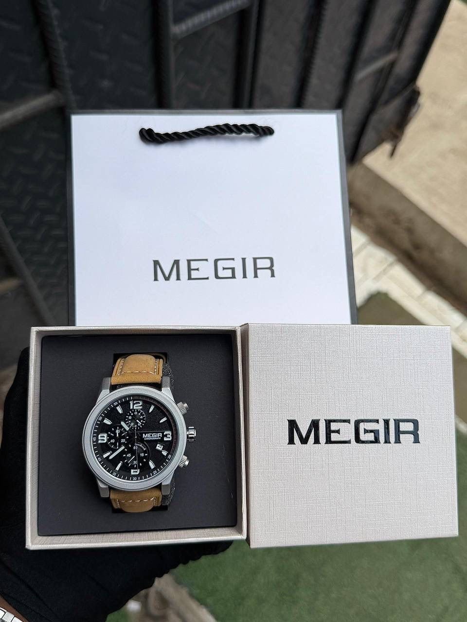 Megir Chronograph Watch