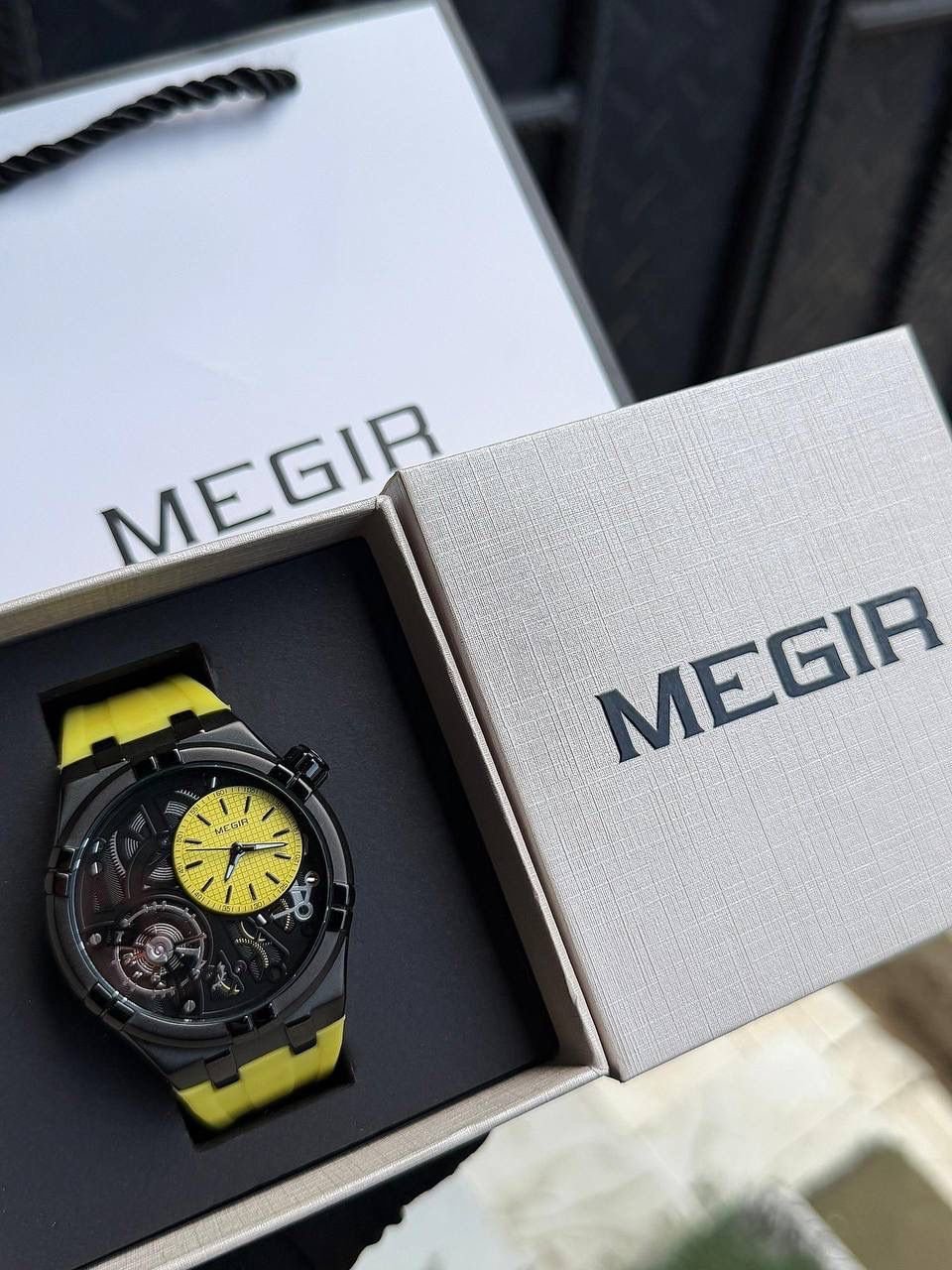 Megir Chronograph Watch
