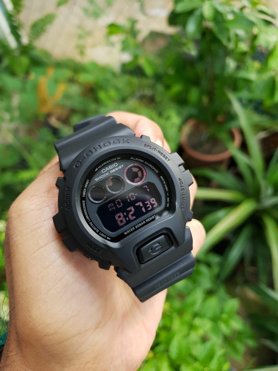 Casio Gshock Silicone Watch