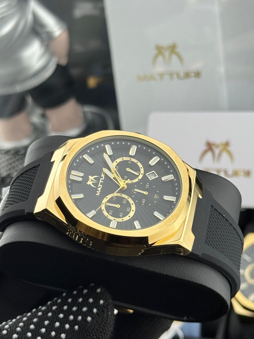 Matturi Chronograph Watch