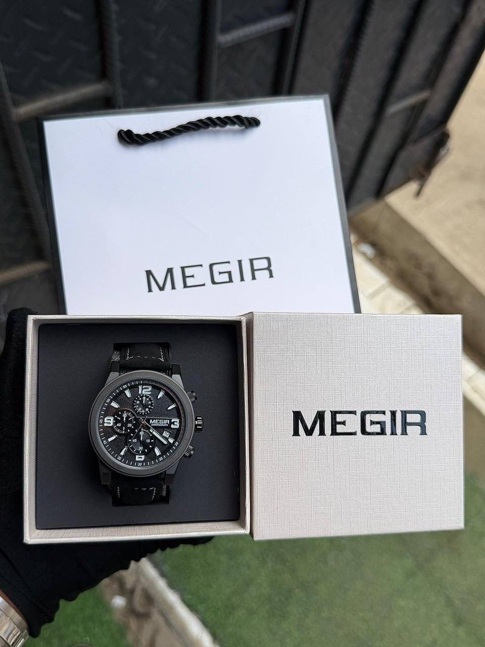 Megir Chronograph Watch