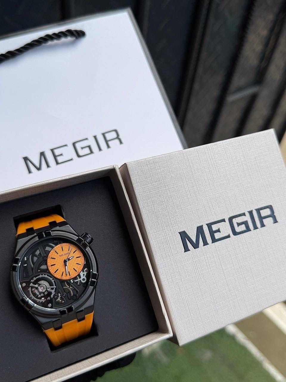 Megir Chronograph Watch