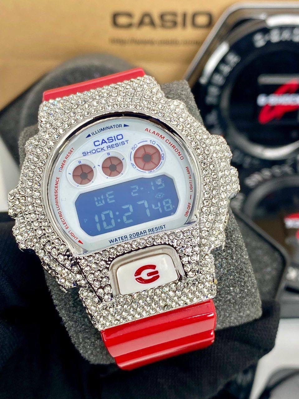 Casio Gshock Ice Watch