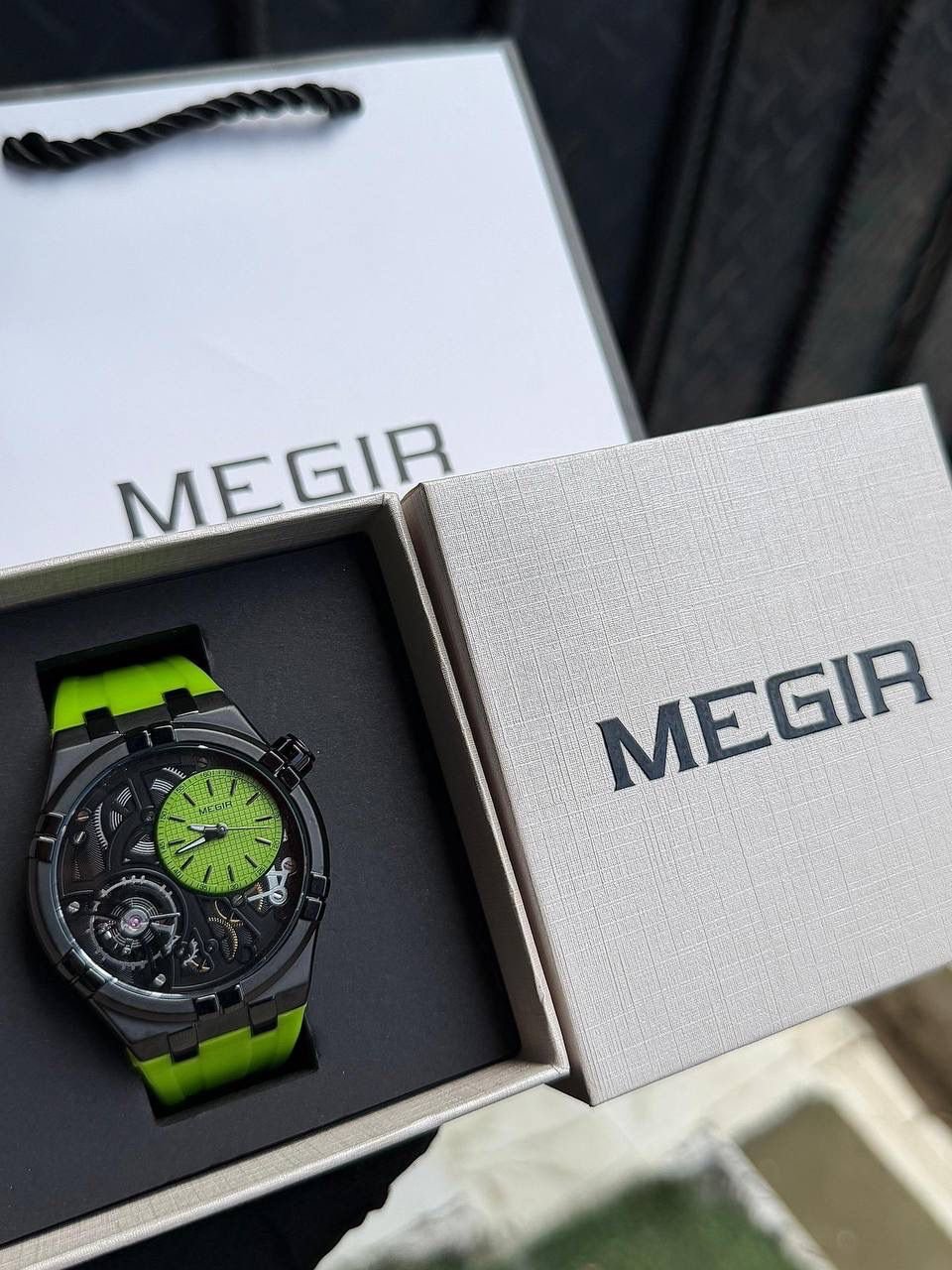 Megir Chronograph Watch