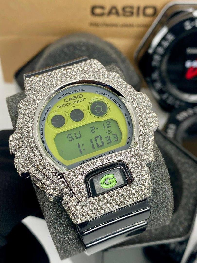 Casio Gshock Ice Watch