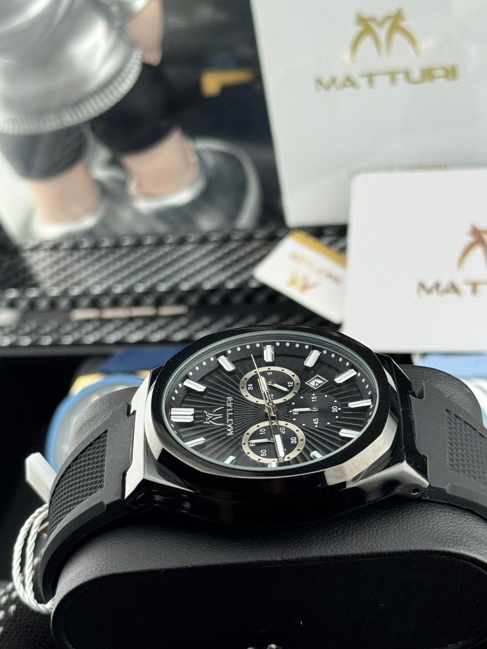 Matturi Chronograph Watch