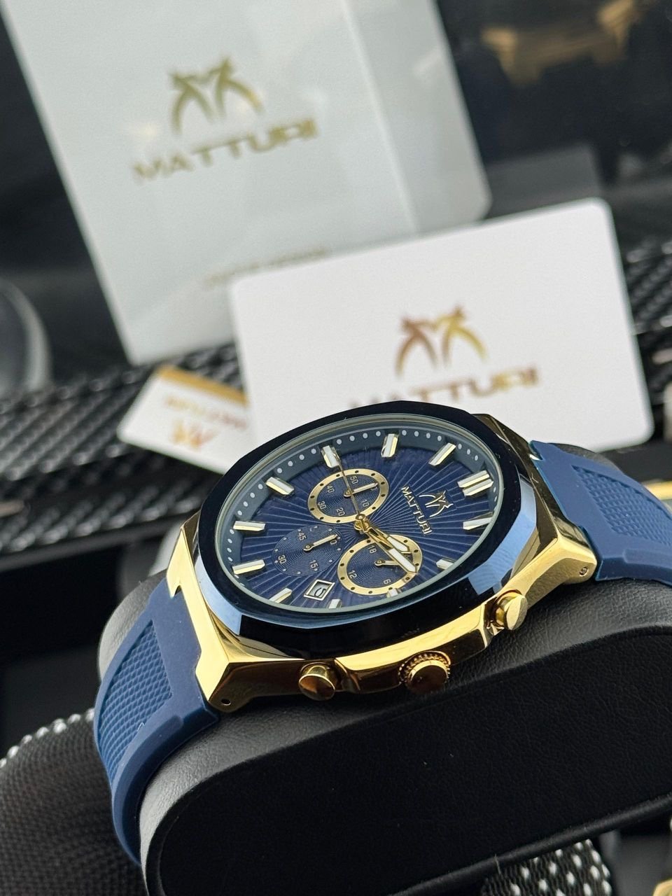 Matturi Chronograph Watch