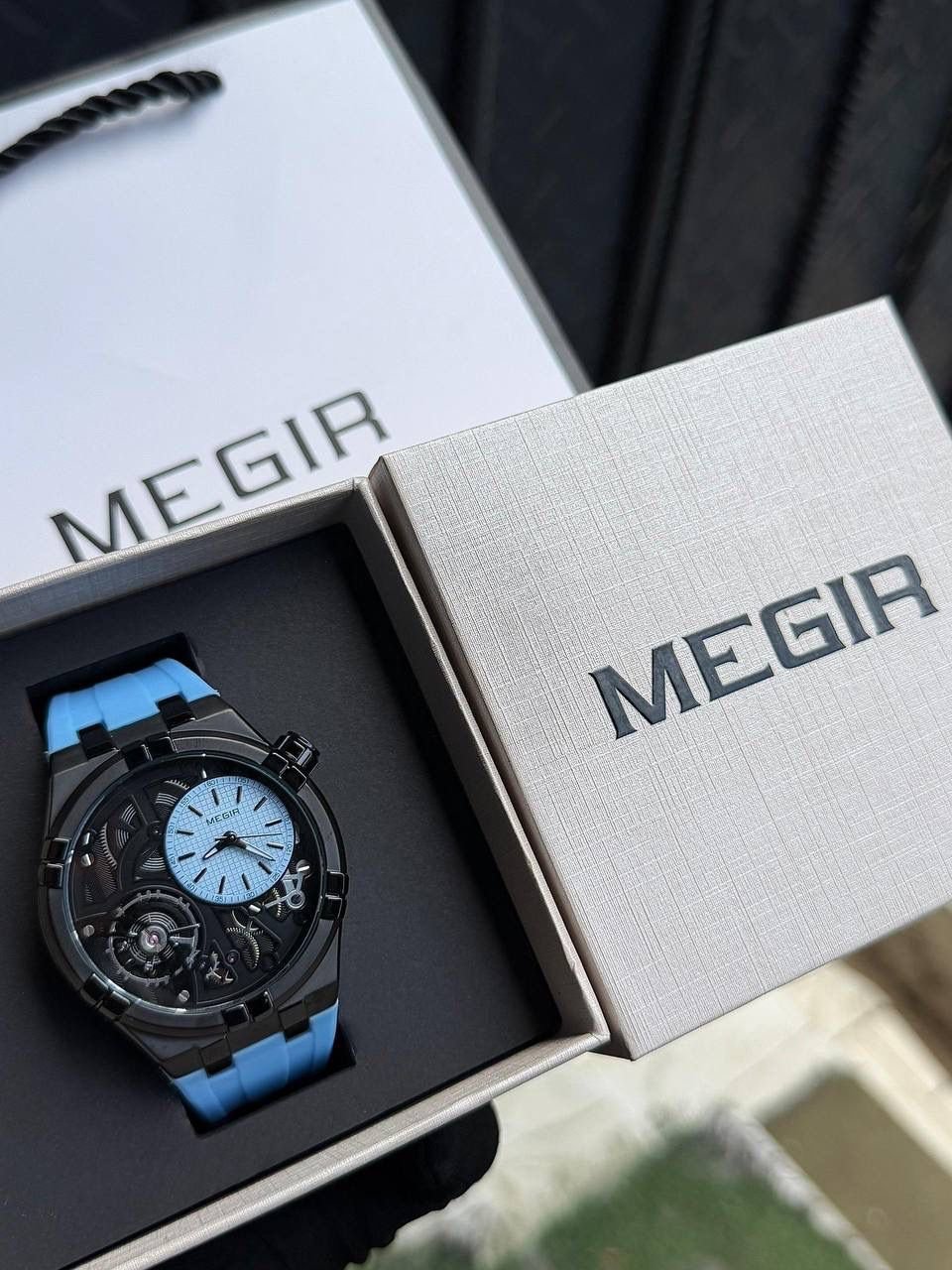 Megir Chronograph Watch