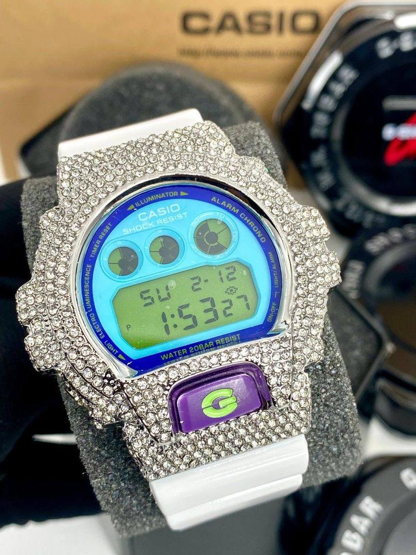 Casio Gshock Ice Watch